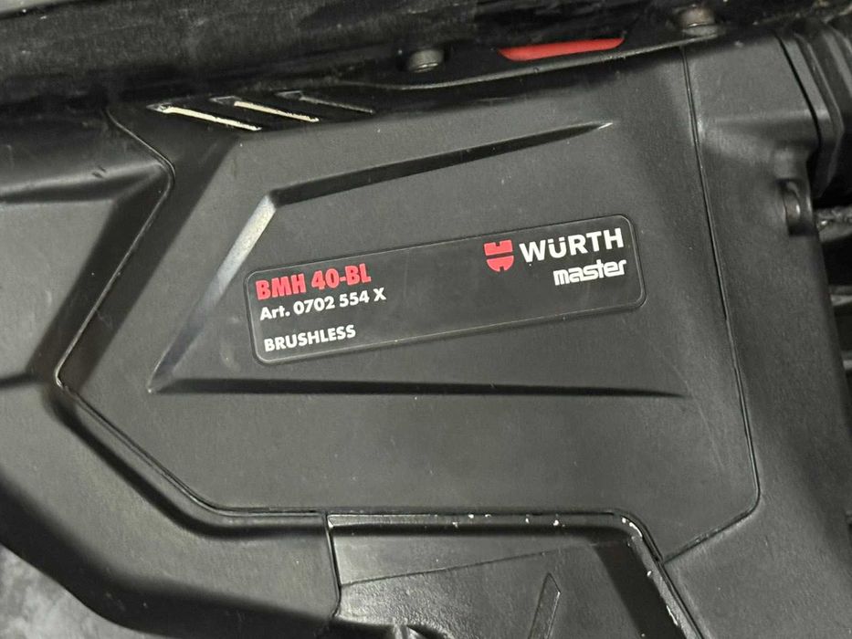 Като нов! Перфоратор Wurth BMH 40-BL
