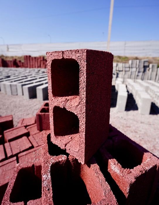 Рваные блок Шлакоблок Тумбы