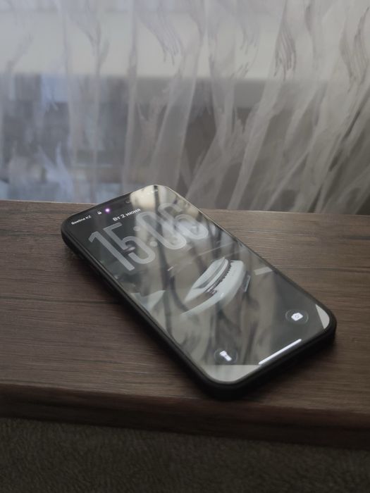Iphone 15(black titanium) 85%