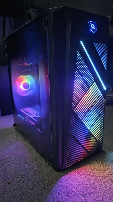 Calculator pc gaming i5 7400, 12gb ram DDR4, placa video RX570 4gbDDR5