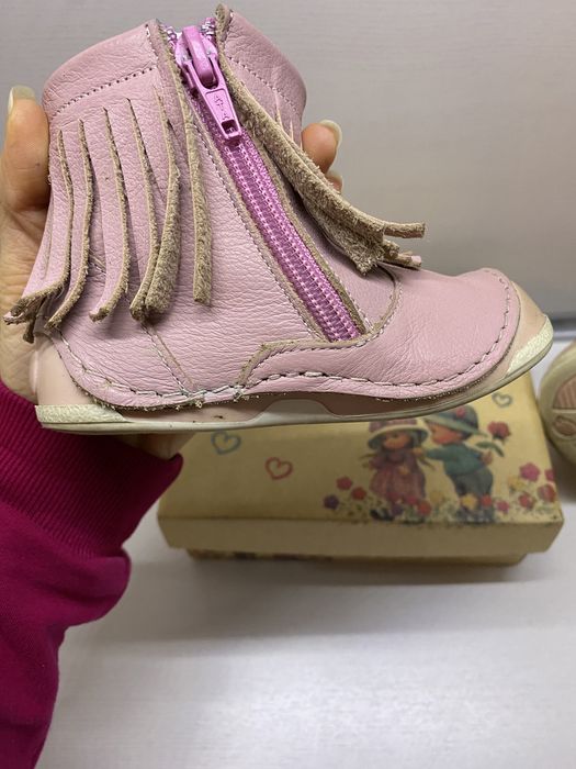 Ponki ортопедични детски боти естествена кожа