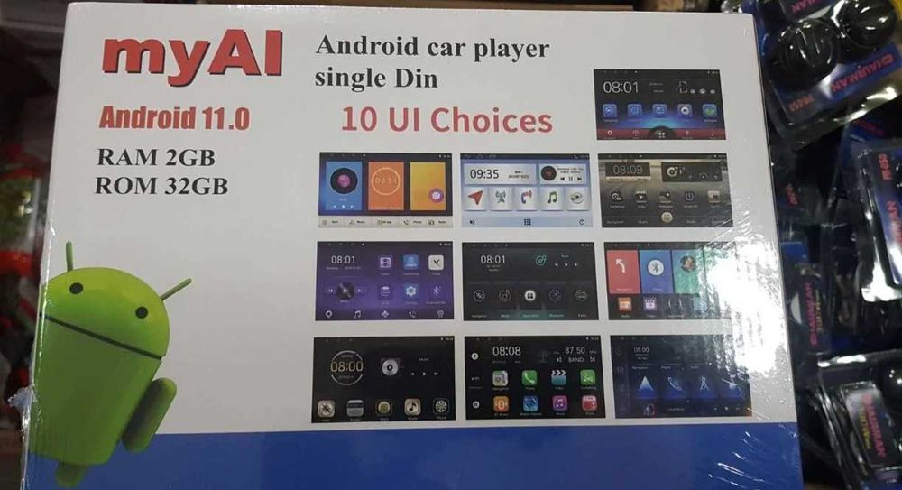 НАВИГАЦИЯ мултимедия за кола Android 13.0 1 din 10 инча ротация 360