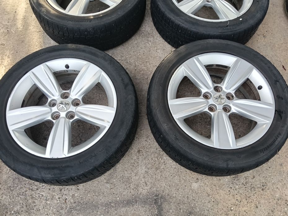 Vand 4 jante 5x114.3 pe 18  Peugeot 4007 Mitsubishi Outlander