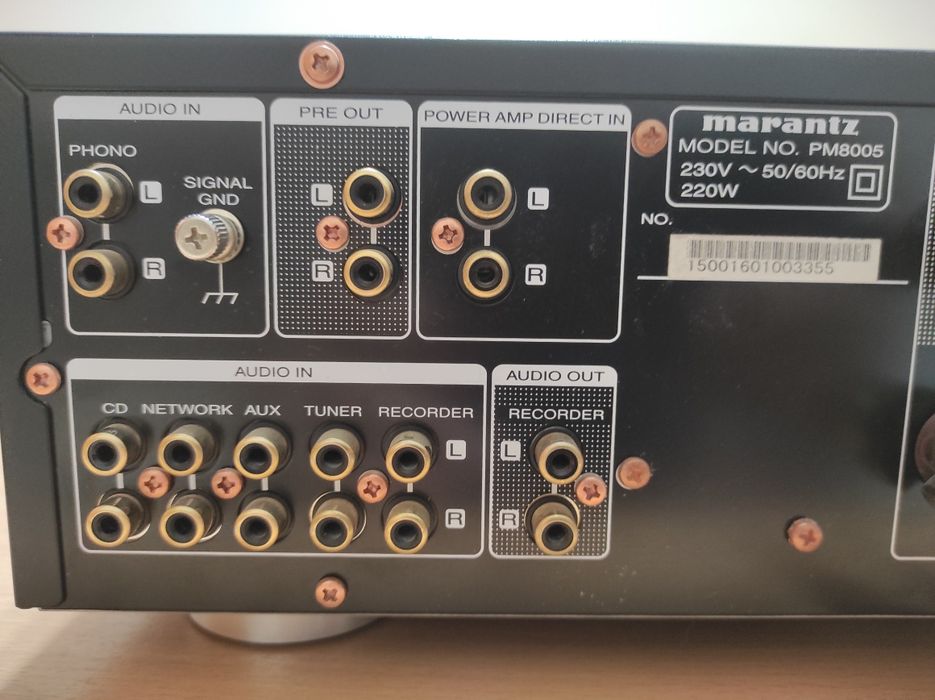 Усилитель,marants PM8005