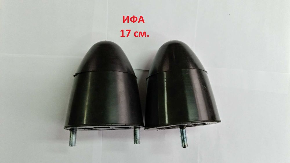 Тампони буферни с шпилки М8,  М10 и М12