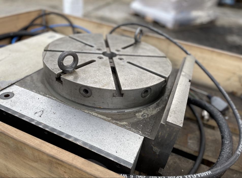 CNC Делителен апарат - въртяща маса 400мм за фреза или др