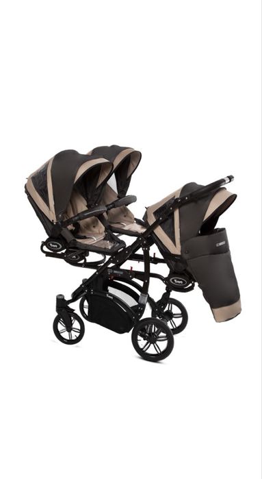 Babyactive Trippy 3 в 1 количка за тризнаци