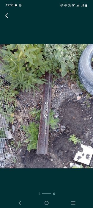 Продам бу рельса