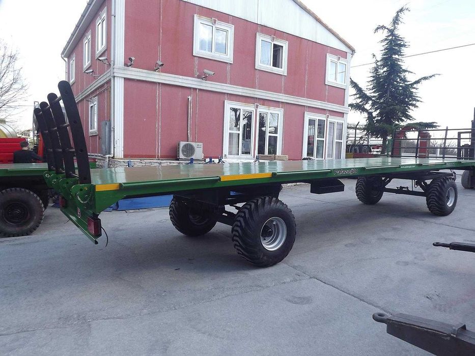 Remorca transport baloti, remorca baloti, remorca agricola