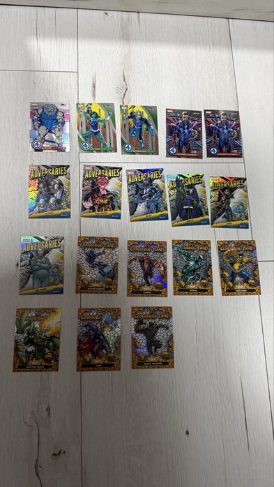 Marvel topps карти