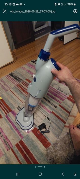 Aspirator   de piscina  super vac