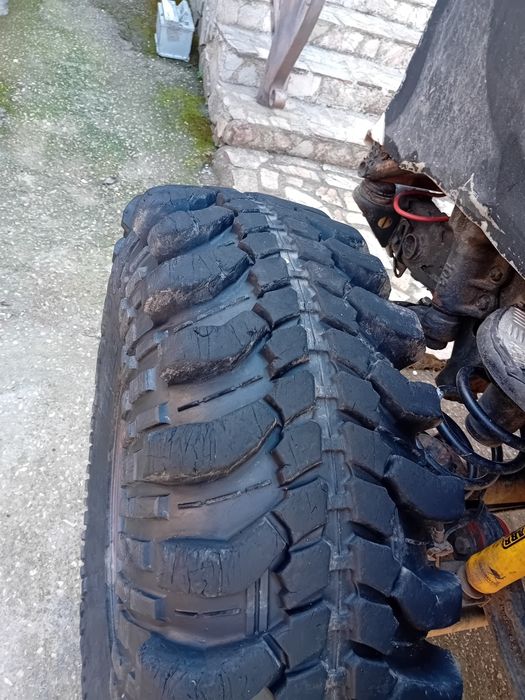 Vand 5 cauciucuri Journey Diger