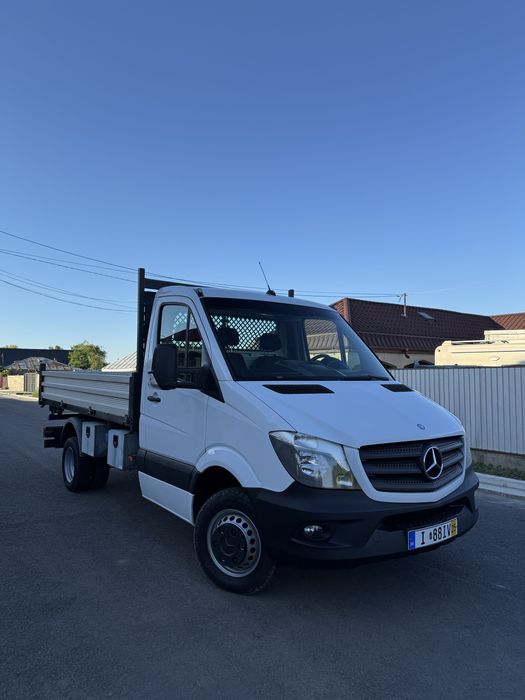 Mercedes Sprinter 513 !! Basculabil !! 2015 !! IMPECABILA !!