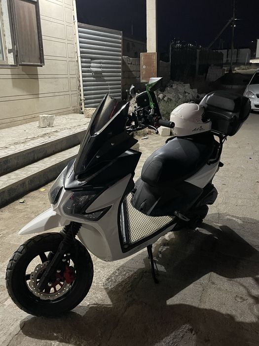 Самурай мопед