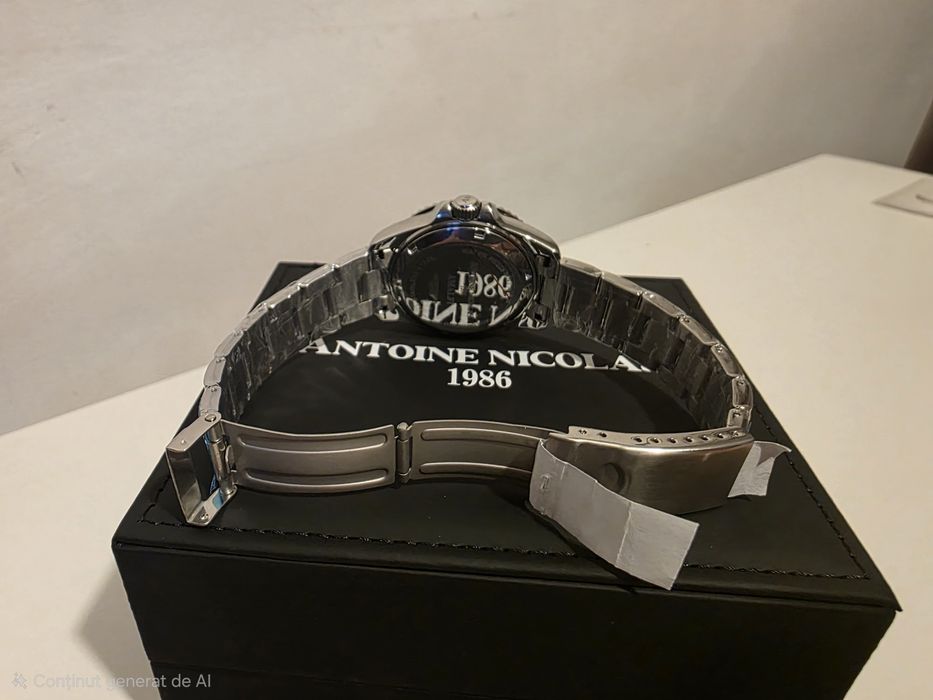 CEAS DIVER AUTOMAT PREMIUM – Antoine Nicolas 1986 Amalfi – NOU – TEST