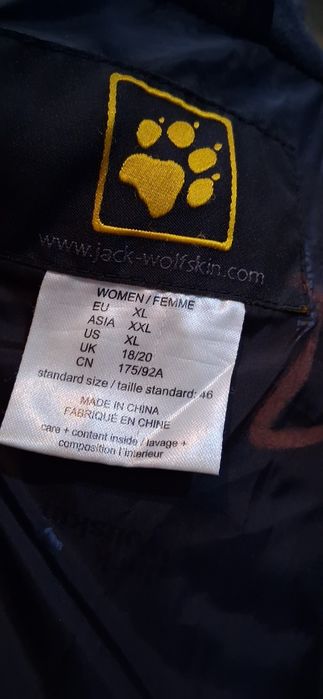 Geaca parka dame Jack wolfskin texapore mărimea xl