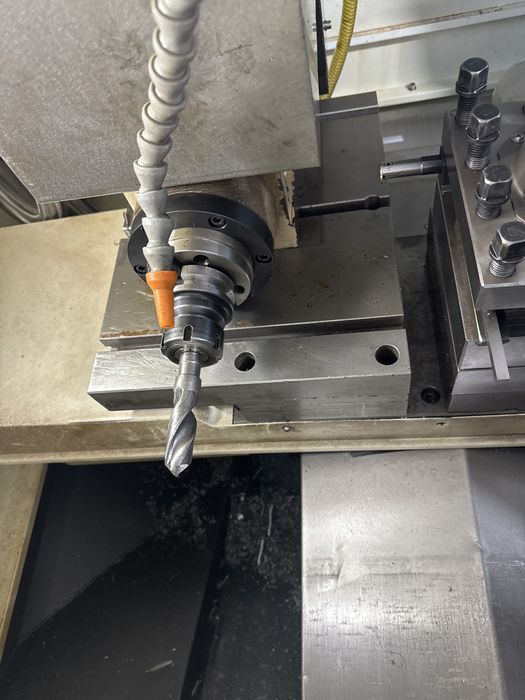 Станок Токарно-фрезерный с ЧПУ