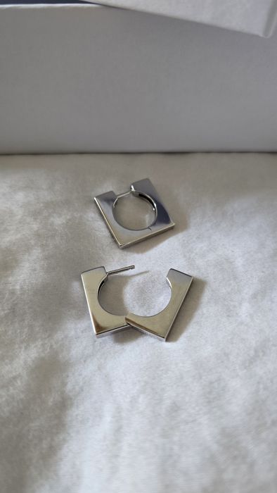 Cercei argint Maestoso