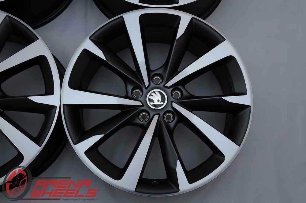 Jante Noi 18 inch Originale Skoda Octavia Superb Yeti Kodiaq Karoq R18