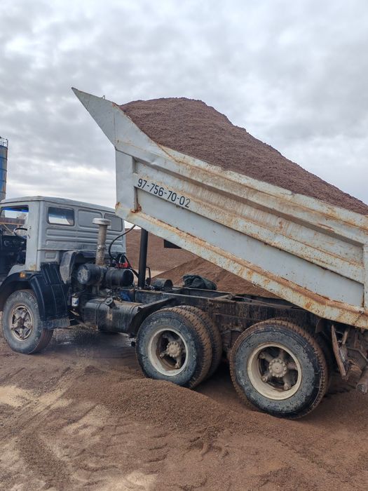 Камаз самасвал 55111