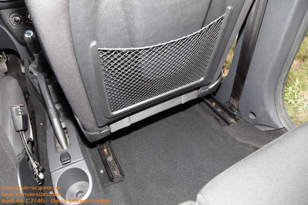Sistem adaptare scaune de Audi A6 C7 / 4G pe Lodgy Dokker