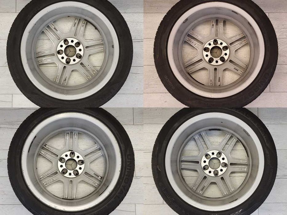 Roti/Jante AMG Mercedes 2 Latimi 5x112 225/45 R17; 245/40 R17 C-Class (W204, W205), E-Class (W212), (C207); Audi