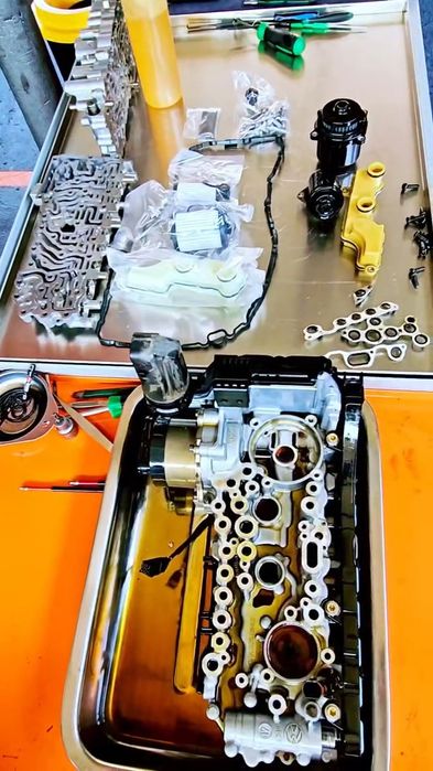 Revizii Mentenanta Reparatii Cutii Automate