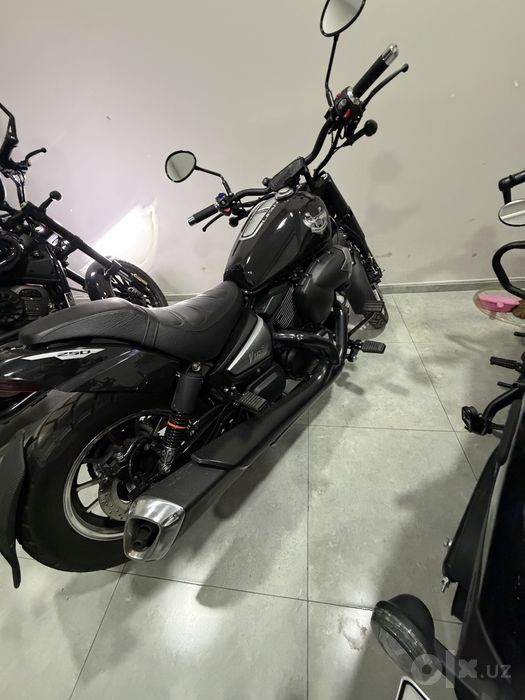 Продается свой мотоцикл Lifan V16