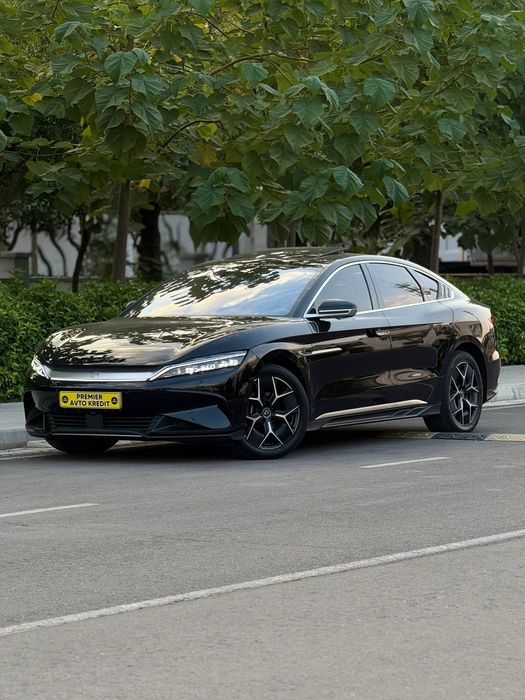 BYD Han 2024Yil Avtomat Full 605km ligi