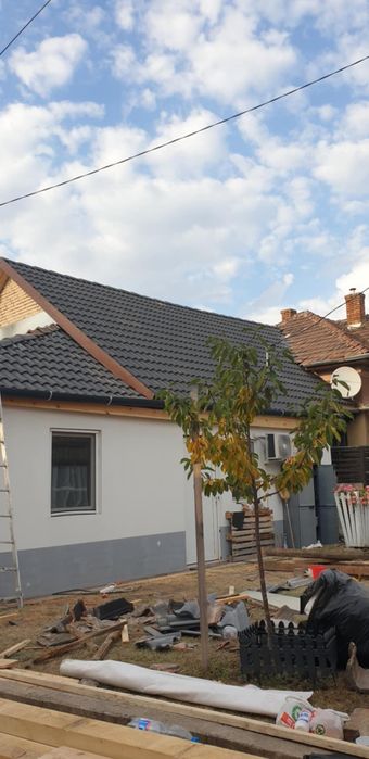 Executam acoperișuri și montaj țiglă metalica