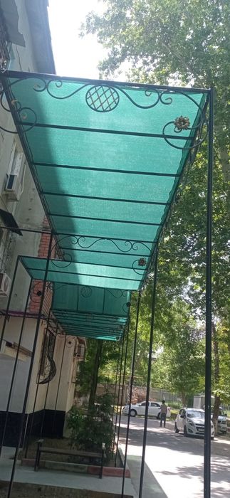 Баннер баннер бассейн сетка салафан тент установка