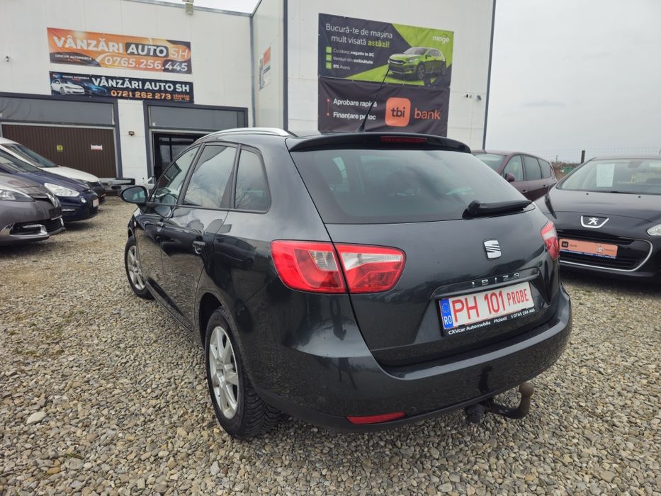 Seat Ibiza 1.2Tdi Euro5 Climatronic RATE Avans 0