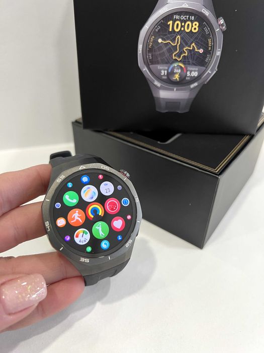 Smartwatch Huawei Watch 5 Pro, GPS, 46mm!