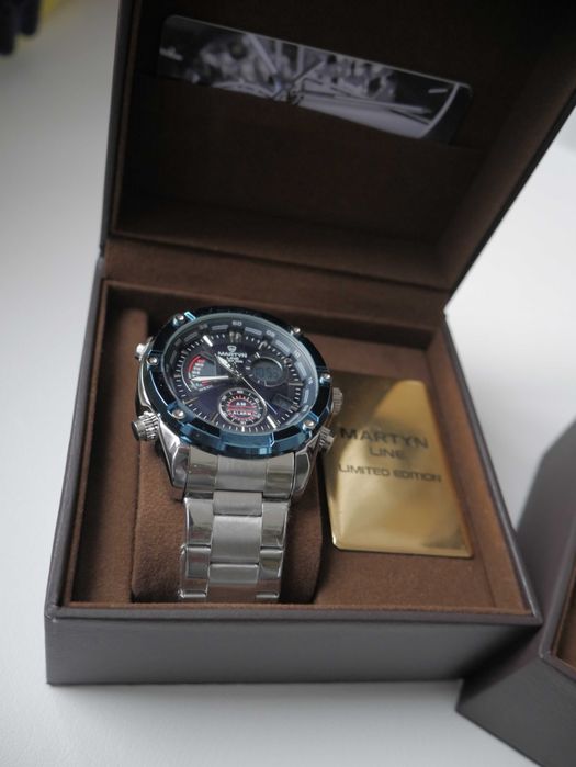 Нов стилен мъжки часовник Martyn Line Limited Edition