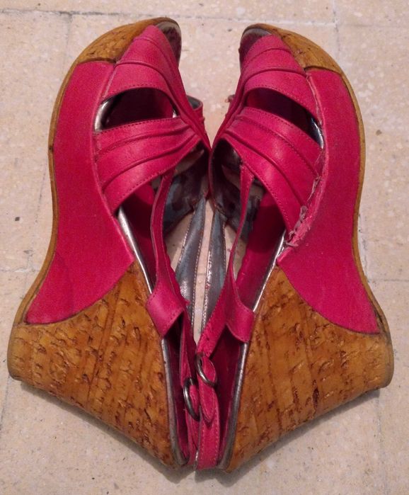 Sandale dama din piele Ripa, masura 39