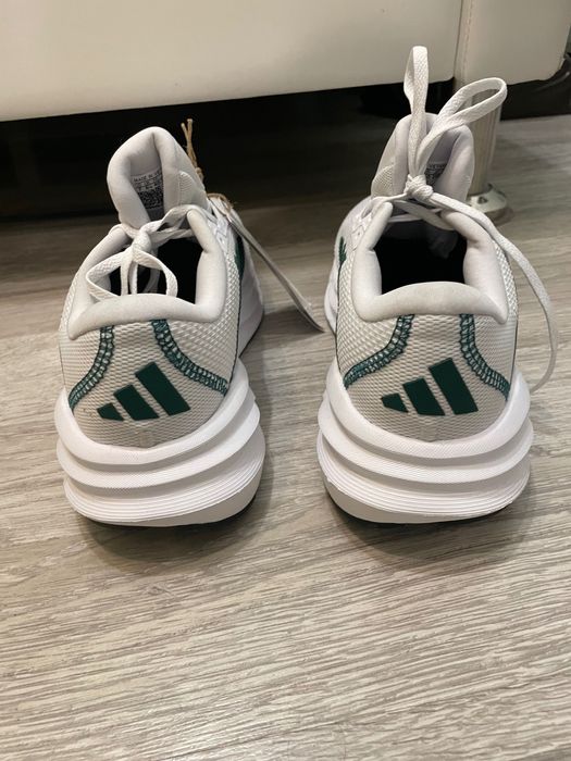 Adidas off white Galaxy 7 Running Trainers men