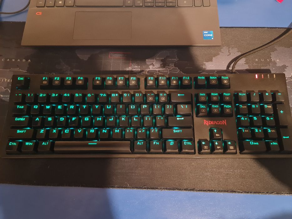 Tastatura mecanica red dragon