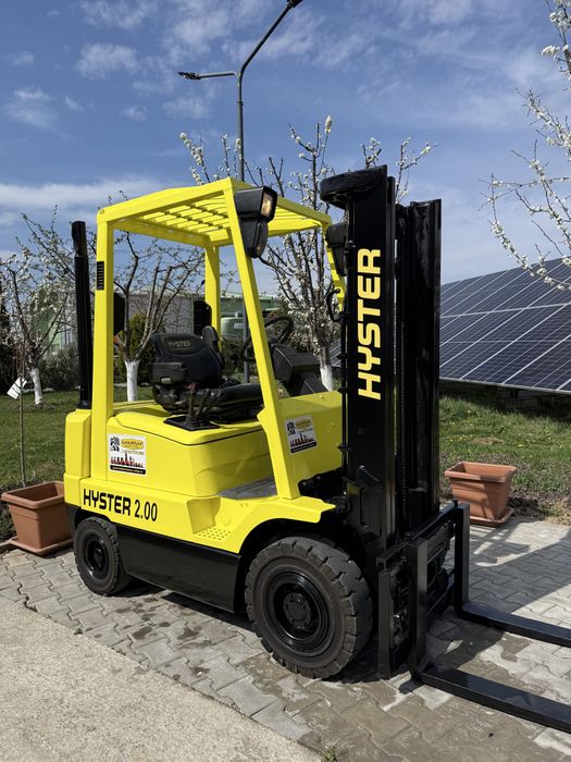 Stivuitor Diesel 2,0 tone Motostivuitor Diesel 2000 kg