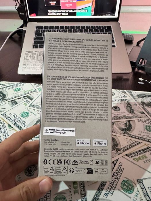 Ray-Ban | Meta Wayfarer Gen1