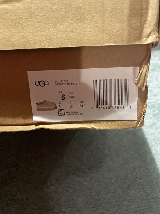 UGG Tazz Platform Bej Marimea 37