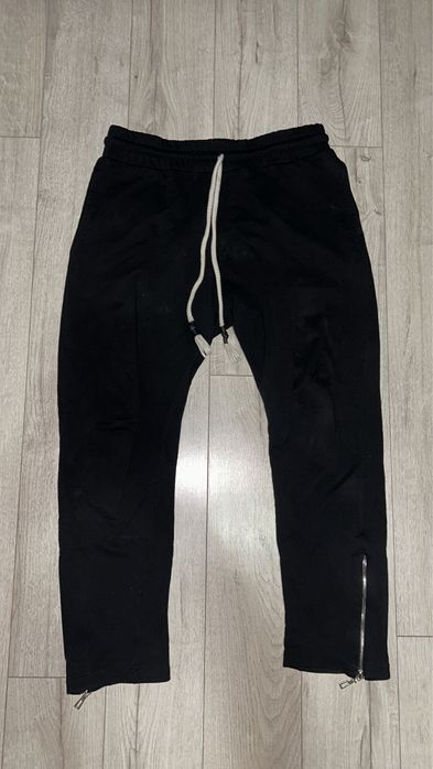 pantaloni young rich white