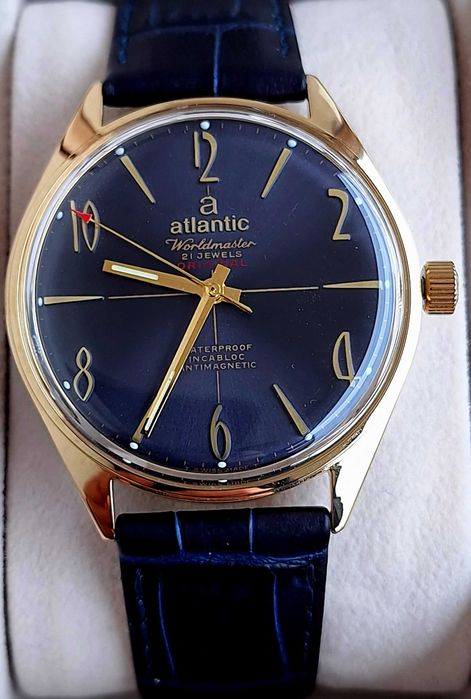 Часовник Atlantic Worldmaster Original