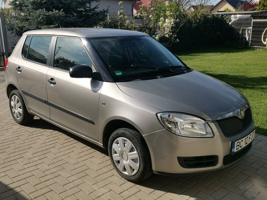 Skoda Fabia 1.2 benzina 2009