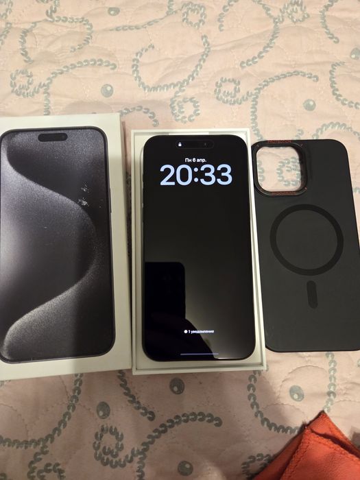 IPhone 15pro max 256gb esim+sim