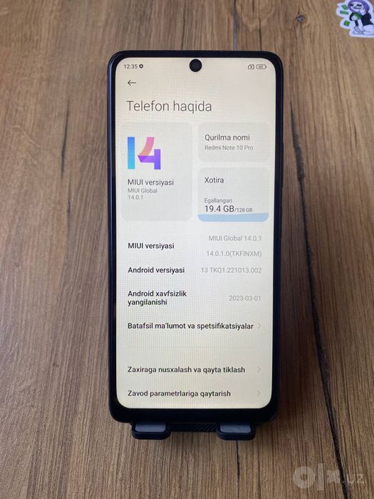 Redmi Note 10 Pro / Ideal