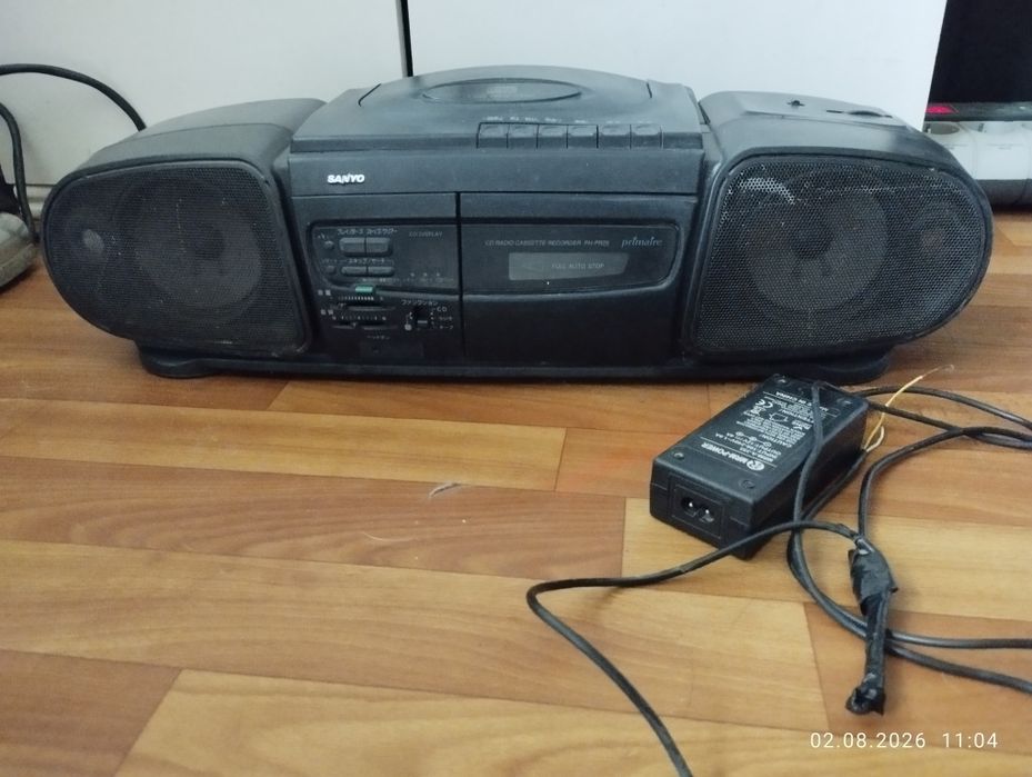 Маггнитофон " Nesco" PRC-61, Sanyo
