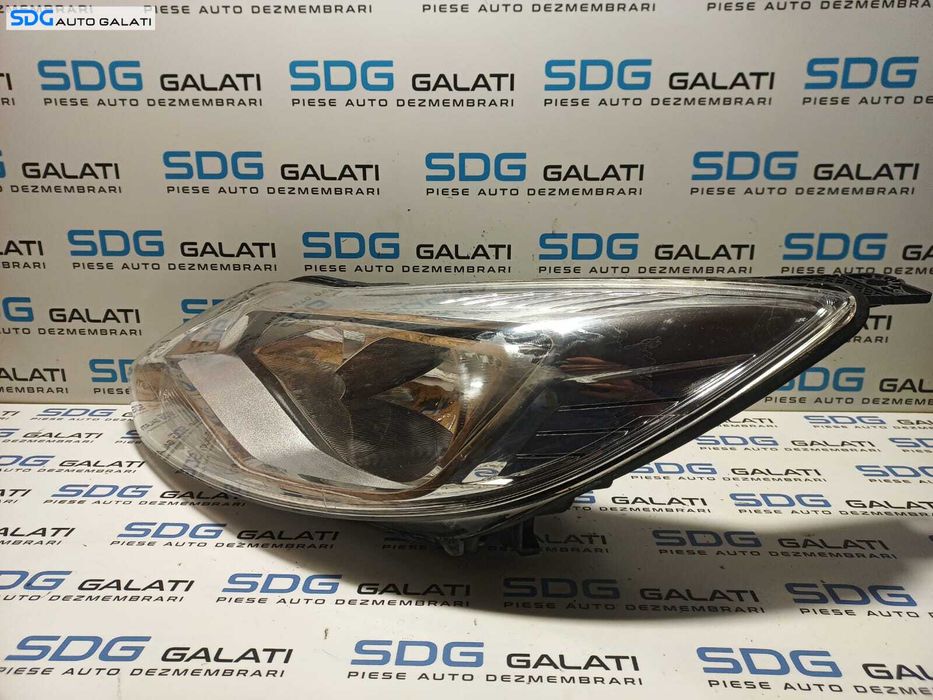 Far Stanga FARA Xenon Ford Focus 3 2010 - 2015 [L0941]