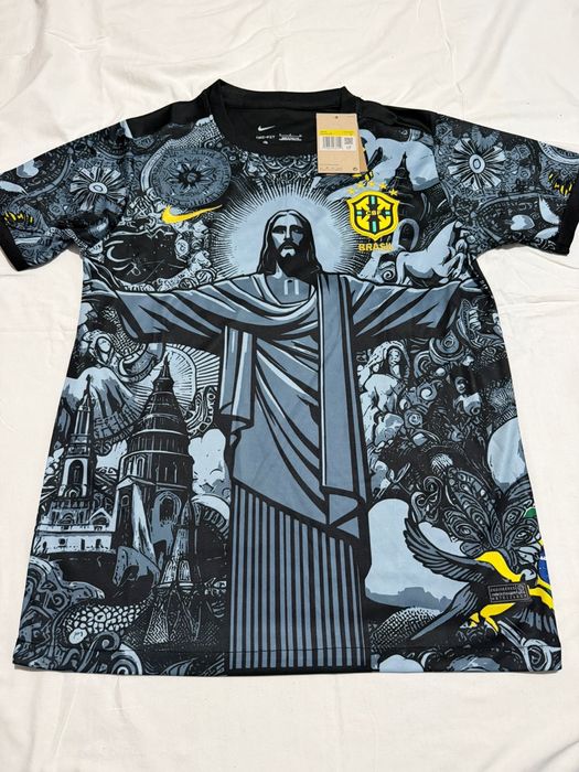 Tricou Brasil Special Edition Jesus