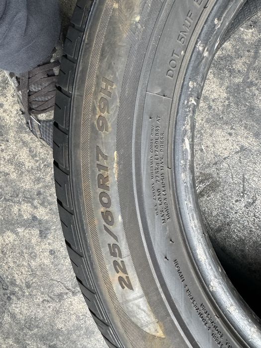 225/60/17 Hankook