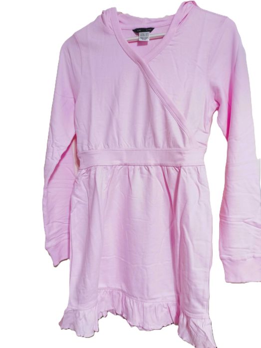 Нова рокля с качулка 100% памук за ръст 156 и 162 Laredoute